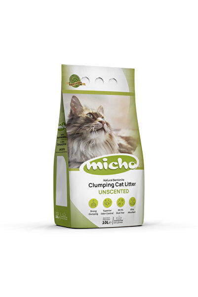 Micho Topaklanan kedi kumu 2 adet x 10 lt