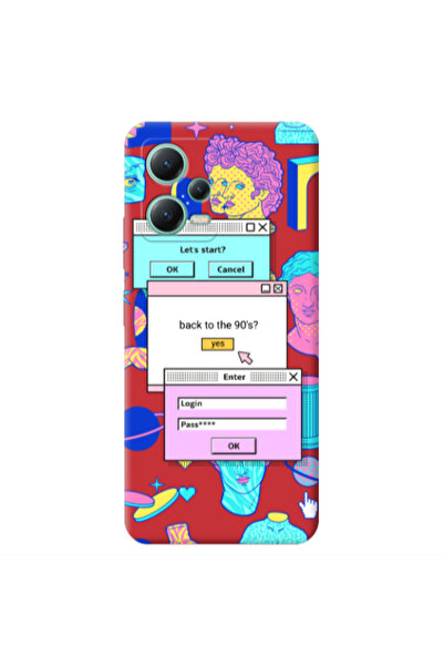 Other Xiaomi Redmi Note 12 Pro 5G Enter Login Red Colored Silicone TPU Θήκη