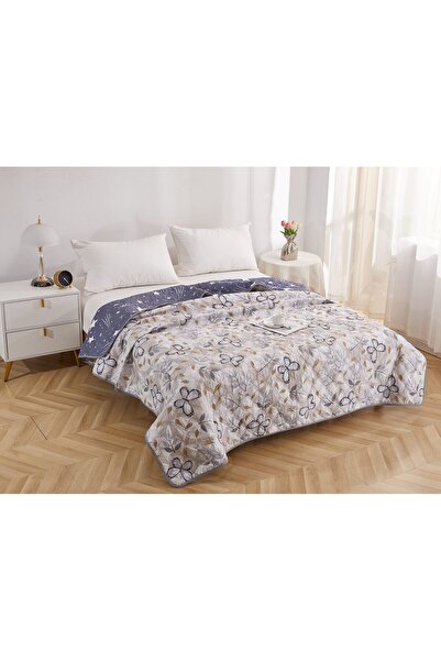 Edormitor Pilotă matlasată de vară, reversibilă, pentru pat dublu, 200x230 PV34