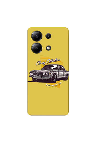 Other Xiaomi Redmi Note 13 4G Classy Collection Yellow Colored Silicone TPU Θήκη