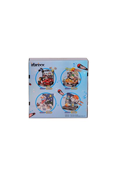 Angel Of Life P88103 Panlos Patterned Skateboard 216 Pieces Block Toy