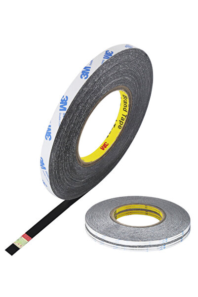 Best ταινία διπλής όψεως 3M BST-3M3MM-BK μηχανισμών αφής, 3mmx50m, μαύρη