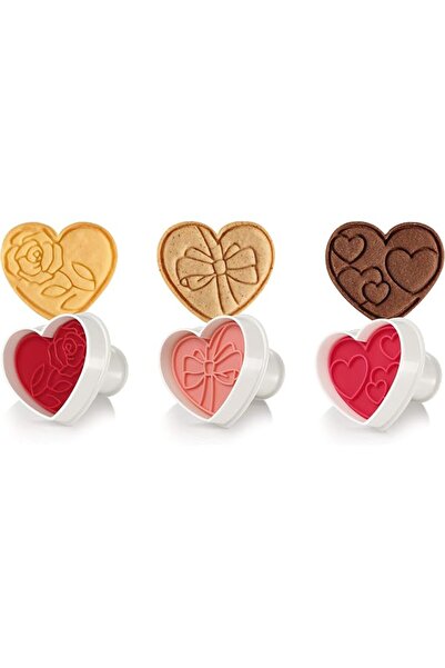 The Bros 3p COOKIE CUTTER HEARTS-DELICIA/630856