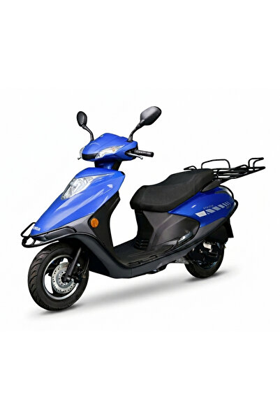 Kral Motor Kral SPICA-100 Scooter Motosiklet Mavi - MondiMotor