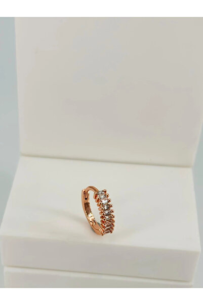 Inure Jewelry طرف من حجر الزركون الوردي: طول قضيب النحاس: 6 مم / سمك القضيب 0...
