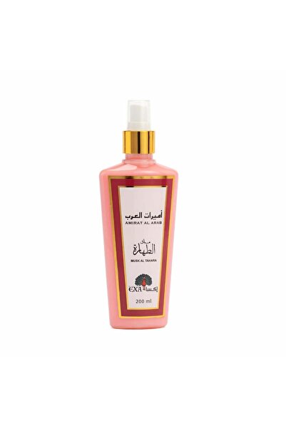 EXA بخاخ معطر الجسم أميرات العرب بمسك الطهارة - 200 مل | عطر فخم وجذاب يدوم ط...