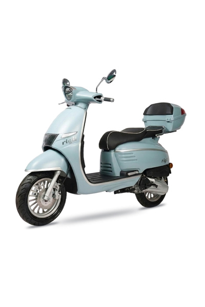 Kral Motor Kral RİGİL-125 Scooter Motosiklet Yeşil - MondiMotor