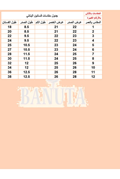 Banuta فستان سهره تل ملون طبقات