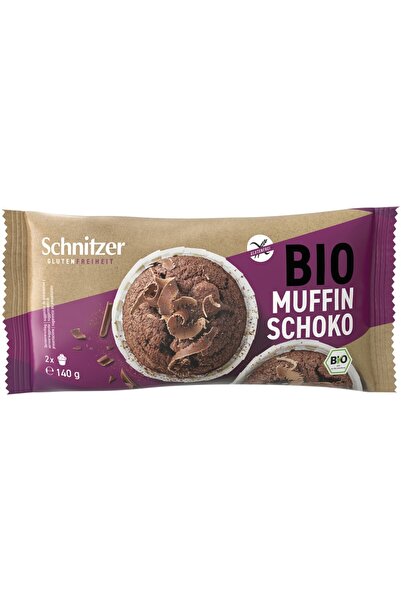 Schnitzer Briose cu ciocolata 2 bucati fara gluten,