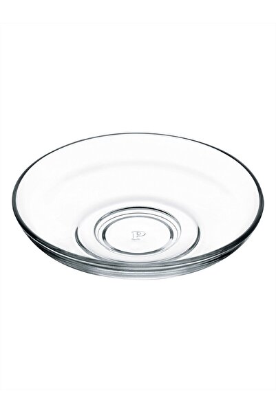 Paşabahçe 24-Piece Aida Tea Plate Set, Tea Plate