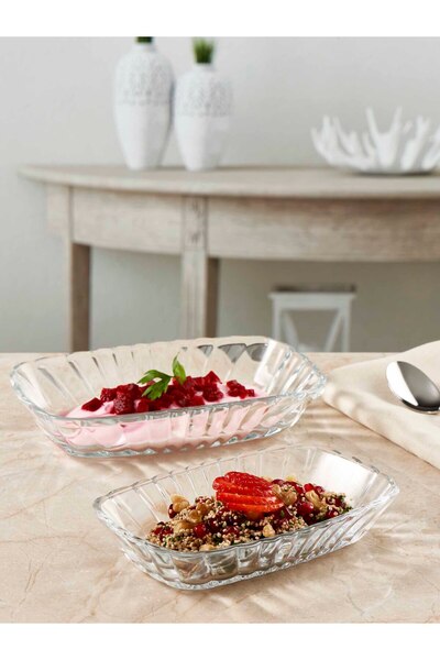 Paşabahçe 6-Piece Mezze Sliced Snack Bowl, Snack Bowl