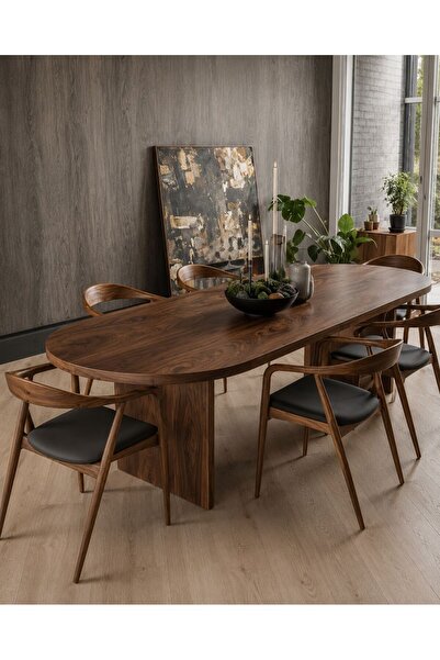 larissa design masa takımı 6 kişilik
