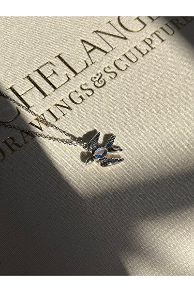 IrazErezJewelry Çelik Yıla Kelebek Figürlü y2k kolyeler