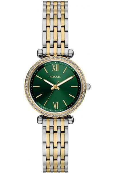 Fossil ES5439 ceas de damă verde la modă