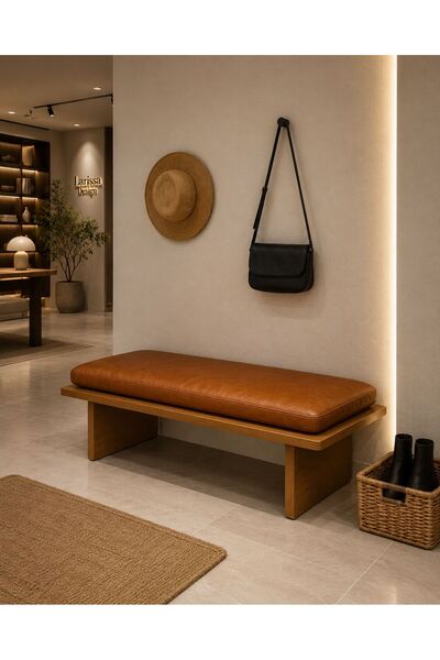 larissa design puf bench