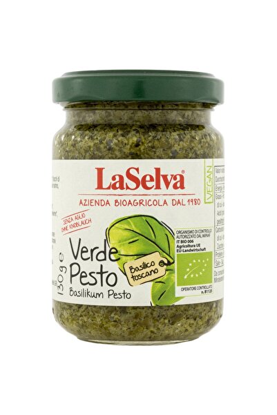 La Selva Pesto verde cu busuioc fara usturoi,