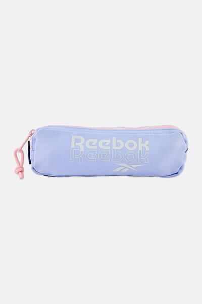 Reebok Kids Girl Brand Logo Pencil Case, Multicolor