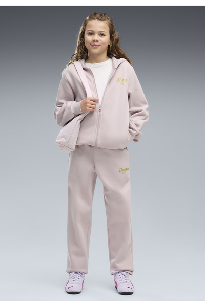 Puma Essentials Script Glitter Trainingsanzug