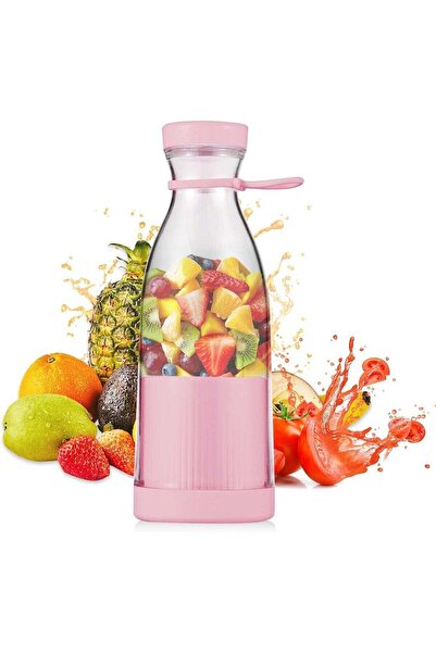 Generic Portable Mini Electric Blender 420ML – USB Rechargeable Juicer Cup wi...