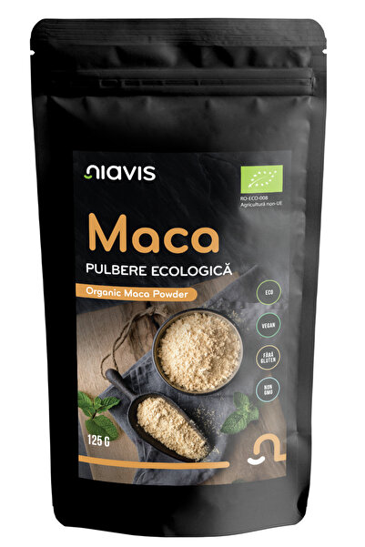 Niavis Maca Pulbere Ecologica/Bio 125g