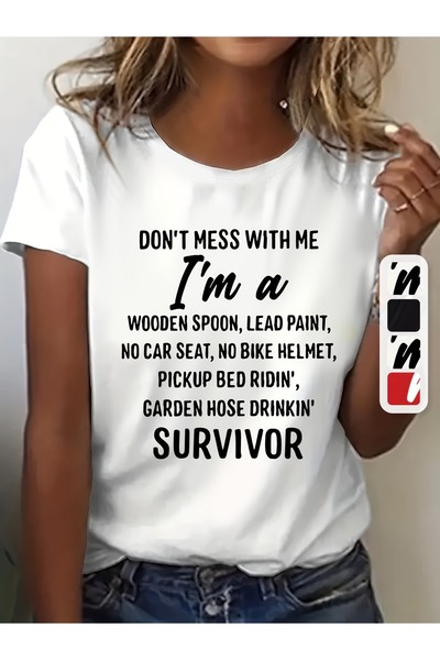212Wear تي شيرت بتصميم جرافيك عصري، طباعة أنيقة، مظهر جميل، مادة ناعمة ومريحة...