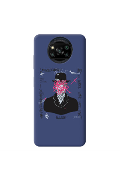Other Xiaomi Poco X3 /X3 Pro Awes Dark blue Colored Silicone TPU Θήκη
