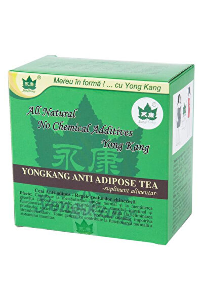 Yong Kang Ceai Antiadipos Original Yong Kang, 30 plicuri