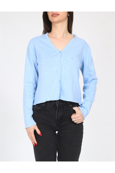 Evendi Cardigan, Blue