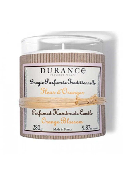 DURANCE Orange Blossom - Handmade candle 280 gr.