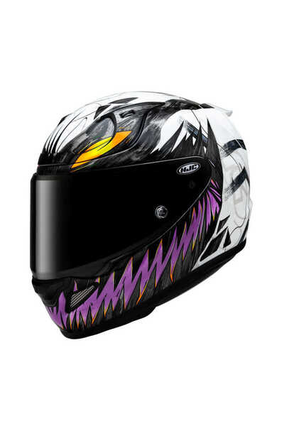 HJC RPHA12 KASK ANTI VENOM 2 MARVEL MC8