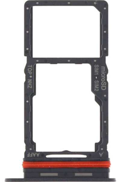 Samsung Θήκη κάρτας SIM & MicroSD SM-A165F A16 4G A166B A16 5G Διπλή SIM Μαύρ...