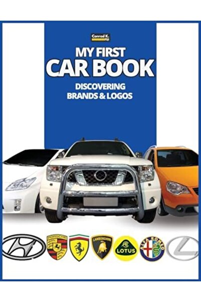 Harper Collins My First Car Book Discovering Brands And Logos Colorful Book F...