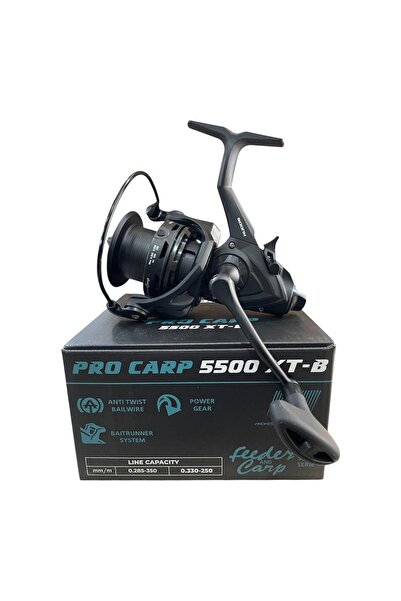 Kudos Pro Carp 5500 XT-B Baitrunner Olta Makinesi