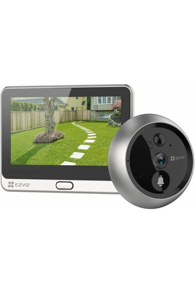 EZVIZ CS-DP2C Ματάκι Πόρτας 155 °   Ασήμι