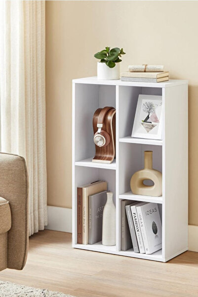ibrahim suleiman al saqami 5 Cube Bookcase, Polywood Bookshelf with 5 Compart...