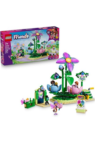 LEGO Friends Spinning Flower & Fairy Teacup Ride, 321 Pieces