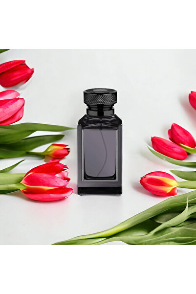 PERS SİYAH SET 100 ML CAM PARFÜM ŞİŞESİ