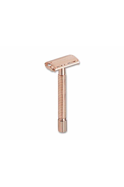 OEM Aparat de ras Solingen, Boker, Metal, Mecanism fluture, 110 mm, Auriu rose