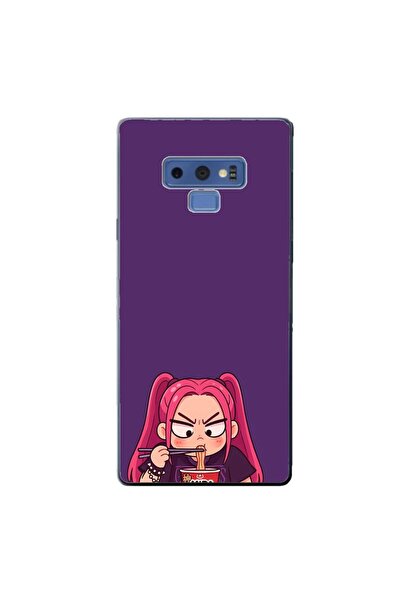 OEM Θήκη συμβατή με Samsung Galaxy Note 9, Σιλικόνης με σχέδιο KPop Demon Hun...