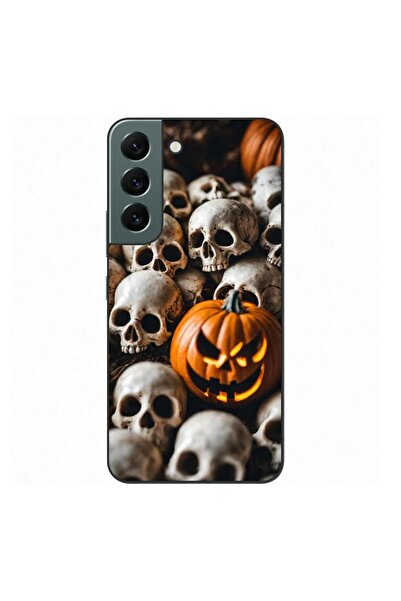 OEM Θήκη συμβατή με Samsung Galaxy S22+ Plus Σιλικόνης TPU με σχέδιο Χάλογουι...