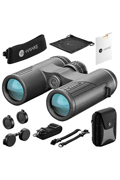 Hawke Kit binoclu cu accesorii, HAWKE, 10x32, Gri