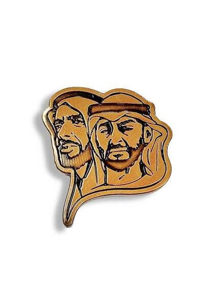 BadgeWorld ROVATTI Badge THS Zayed - Mohammad Bin Zayed