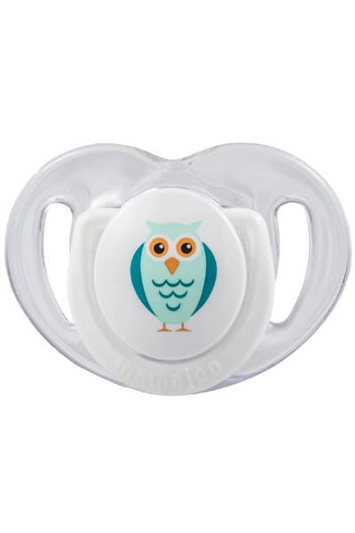 Mamajoo Suzeta cu Design Ortodontic din Silicon si Cutie de Depozitare - Bufn...