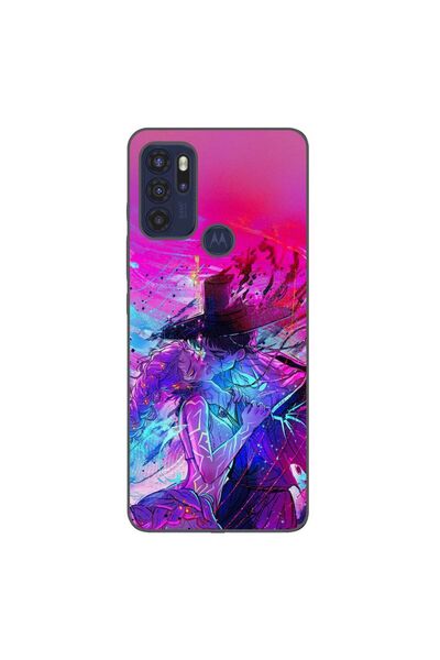 OEM Husa compatibila cu Motorola Moto G60S Silicon Model KPop Demon Hunters R...