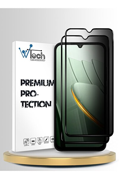 Wtech Xiaomi Poco C81 Pro 4G 2026 Premium E2E Series Privacy Full Cover Tempe...