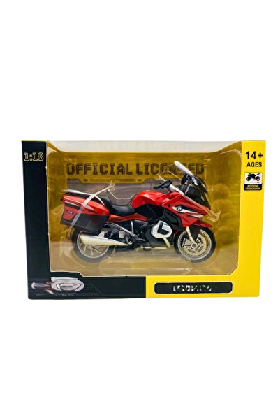 Generic Brand دراجة نارية طراز R1250-RT مقياس 1/18