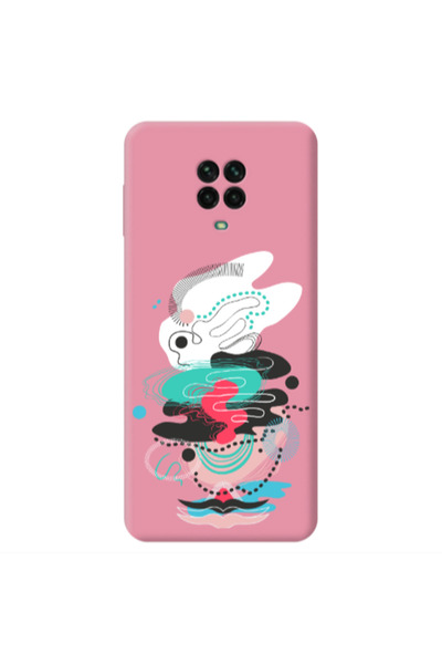 Other Xiaomi Redmi Note 9 Pro Abstract 50 Pink Colored Silicone TPU Θήκη
