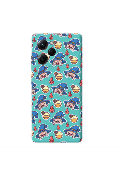 Other Xiaomi Poco X5 Pro Sweet Witch Turquoise Colored Silicone TPU Θήκη