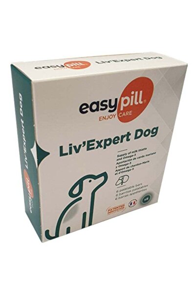 easypill Liv'Expert Liver Support Chews for Dogs - Highly Palatable Hepatic F...
