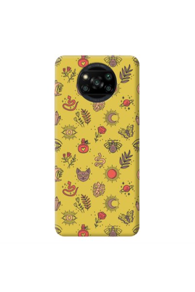 Other Xiaomi Poco X3 /X3 Pro Magic potion Yellow Colored Silicone TPU Θήκη